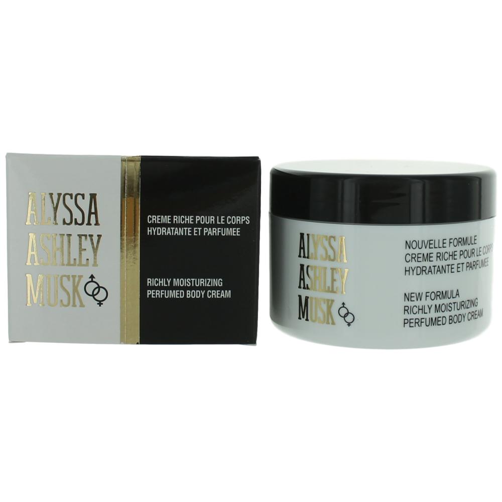 Photo of Musk by Alyssa Ashley, 8.5 oz Body Cream for Women